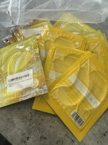 Bundle anti aging eye mask - anti,