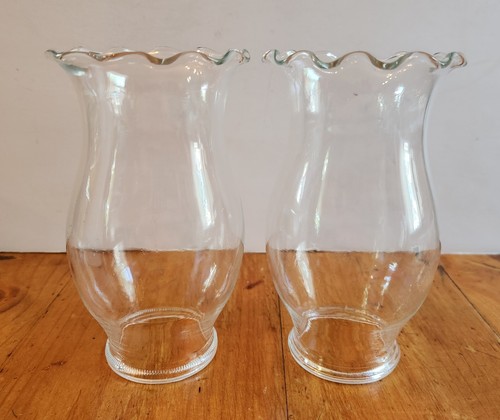 Pair vintage clear - of,