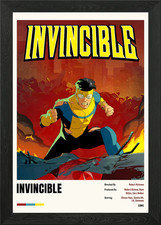 Invincible Comic Book Cover