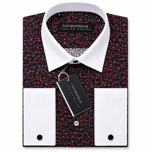 Luxury mens casual double - casual,
