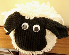 Shaggy Sheep tea cosy for 4