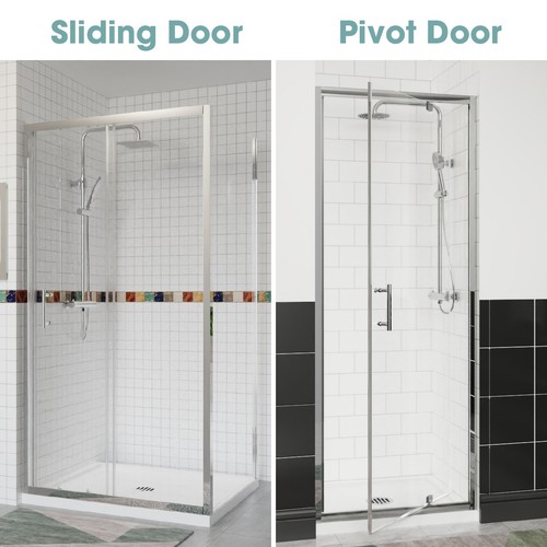 Sliding pivot door shower - pivot,
