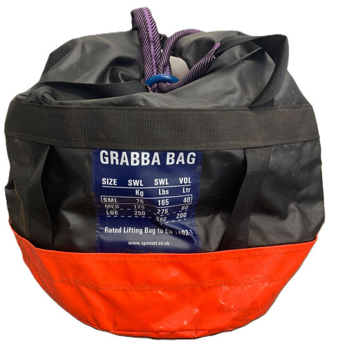 Spanset grabba lifting - lifting, bag