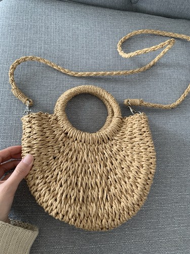 Woven sequin tote - woven,