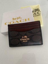 Women’s Coach Card Holder