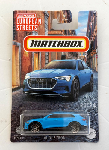 Matchbox audi tron model - e-tron, ev