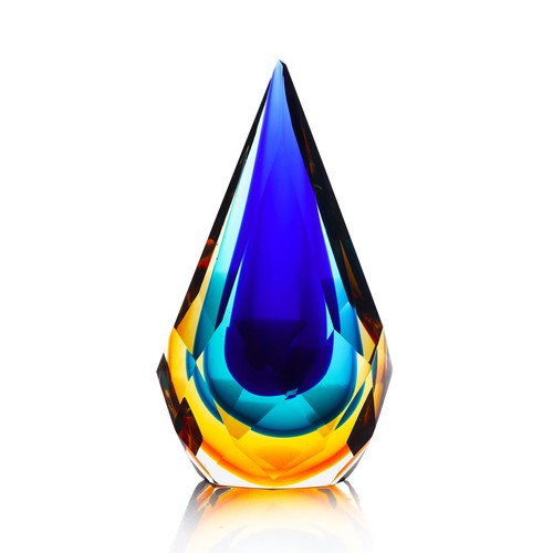 Yao yuan hand blown glass - hand-blown,