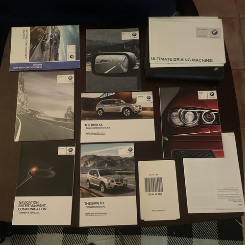 2014 bmw owners - x3,