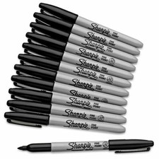 Sharpie Black Permanent Marker