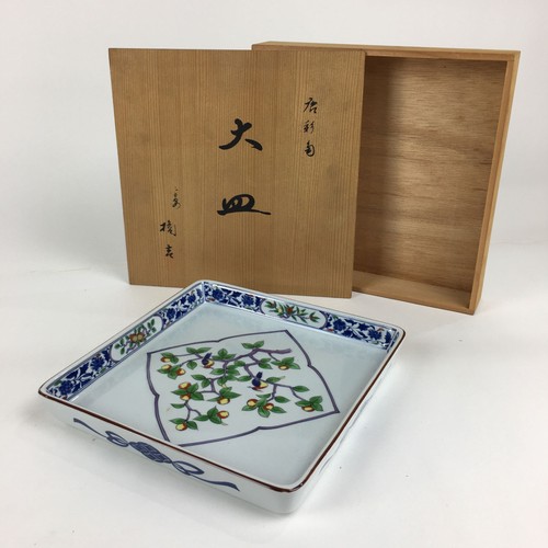 Japanese porcelain sometsuke - porcelain,