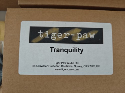 Linn lp12 tiger paw - linn,