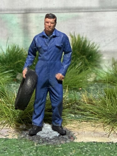 Gauge 24mm figure man - 24mm,