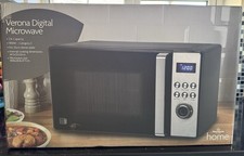 NEW Verona Digital Microwave