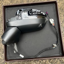 Genuine Nissan Qashqai Rear View Wing Mirror Camera LED Indicator Glass Left NSF