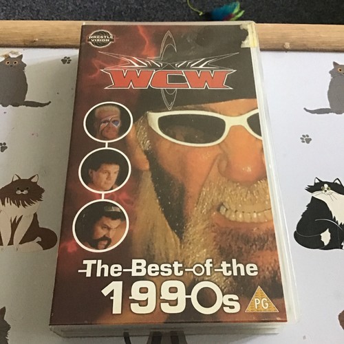 Wcw the best - of, vhs