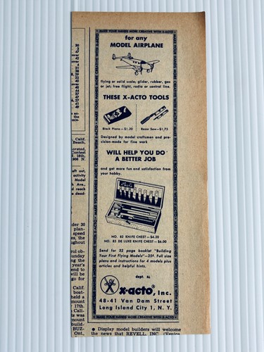 Vintage print 1954 acto - vintage,