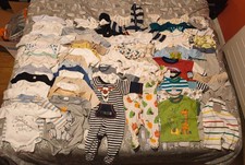 baby 0-3 size clothes bundle