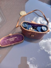 Vintage DOLLAND & AITCHINSON Binoculars. In Good Condition.