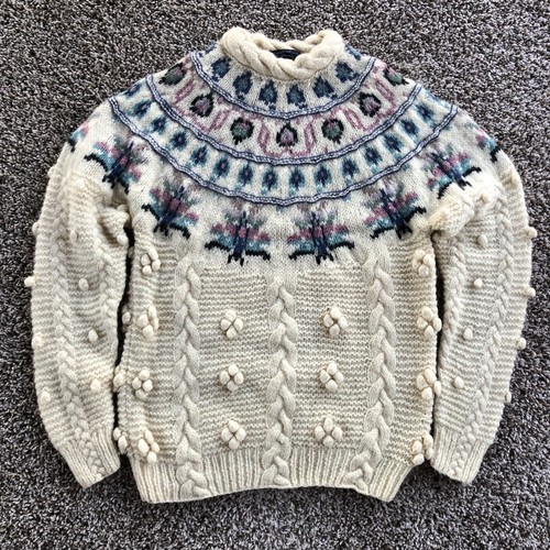 Vintage woolrich fair isle - fair,