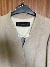 Zara Basic Beige Casual Jacket