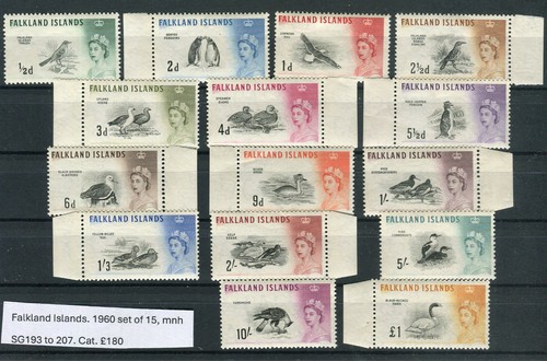 Falkland islands qeii 1960 - falkland,