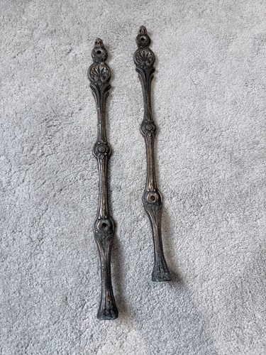 Vintage brass furniture legs