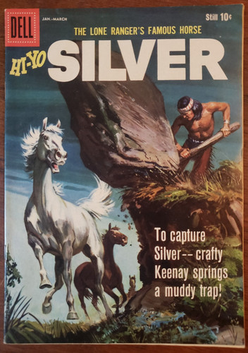 1960 silver 33 - #33, dell