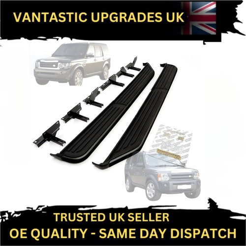 New black side steps - new,