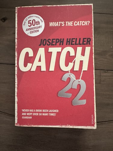 Catch 50th anniversary - catch-22:,