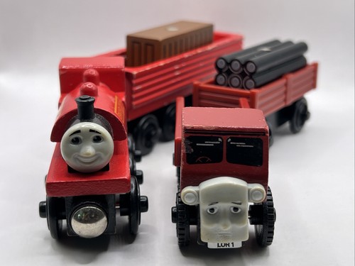 Thomas friends wooden trains - thomas,