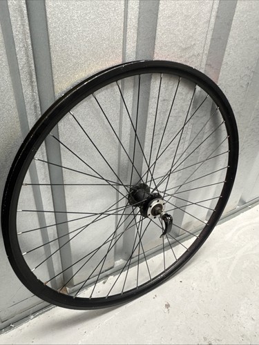 Front wheel mountain bike - front,