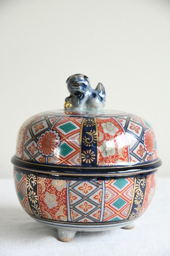 Japanese imari bowl - japanese,