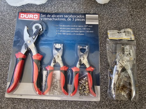 Piece hole punch rivet - punch, set