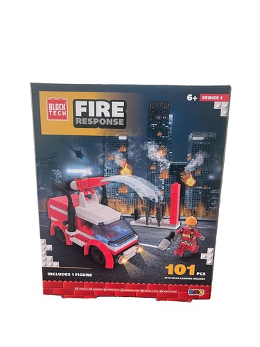 Block tech fire response - tech,