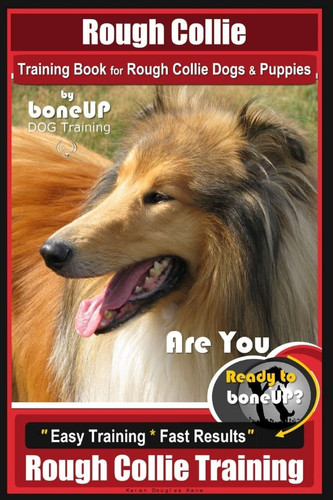 Rough collie training book for - rough,