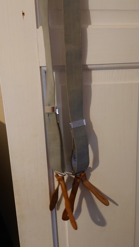 British army trousers braces - british,