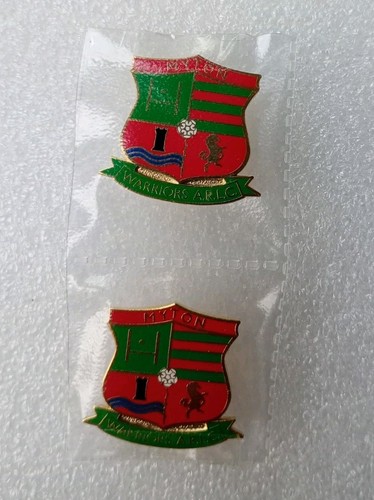 Myton warriors rugby league - 2x,