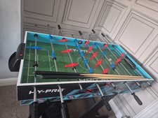 Hy-Pro 4ft 12 In 1 Folding Multi Game Table