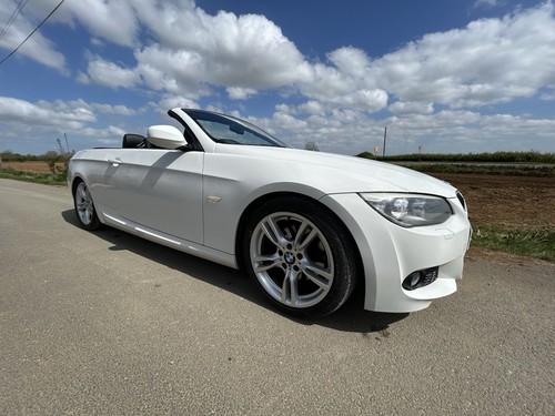Bmw 320d convertible - bmw, 2013