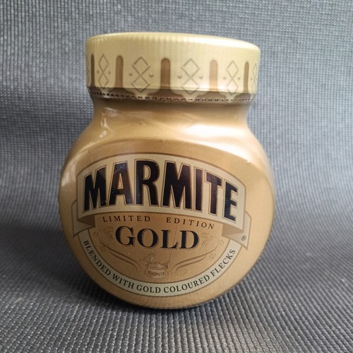Marmite gold jar 250g limited - marmite,