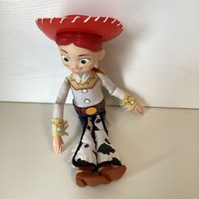 Thinkway Toy Story Disney Pixar 15” Jessie Pull String Talking Cowgirl Doll