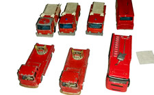 JOB LOT - 4 x MATCHBOX FIRE