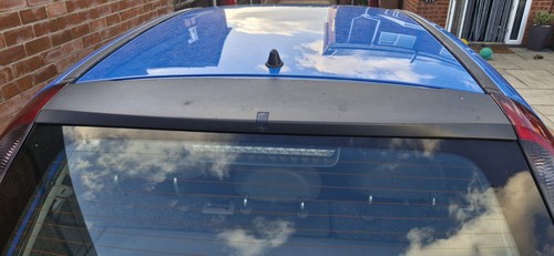 Corsa boot spoiler - corsa,