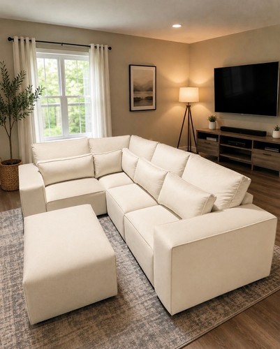 Luxury sloane corner sofa - luxury,