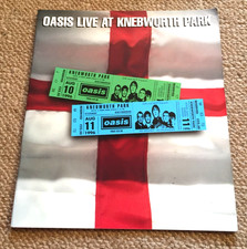 OASIS - CONCERT / GIG / TOUR