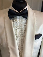 Mens white ivory tuxedo - /ivory,