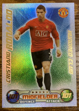 Match Attax 08/09 - Cristiano
