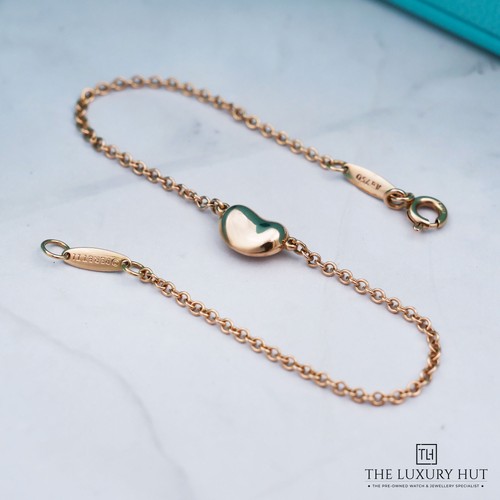 Tiffany 18ct rose - 18ct, gold