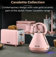 Tower cavaletto pink set 8 - set,