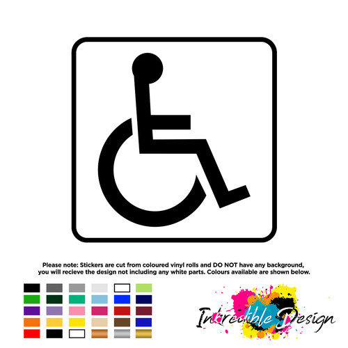 Disabled wheelchair car van - disabled,